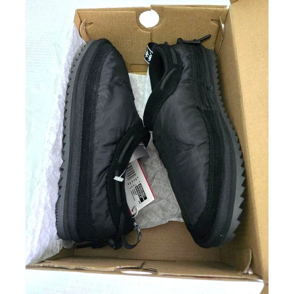 Kappa Auth Mule 3 Triple Black Slip-on Slipper Shoes Comfy Men's US Size…